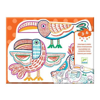 Djeco Malebog - Familles Sauvages