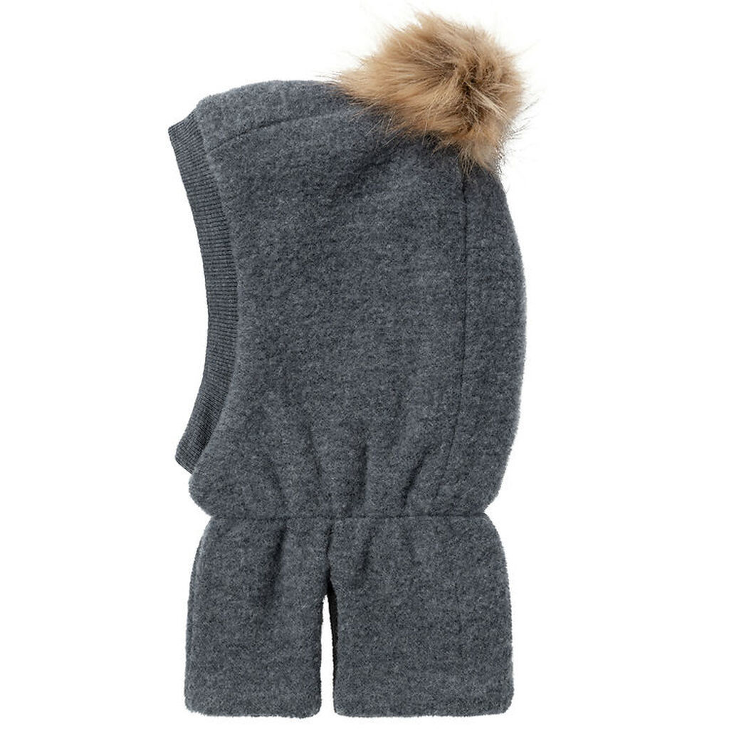 Name It Elefanthue - 2-lags - Uld - Fleece - NmmWmino - Ombre Bl