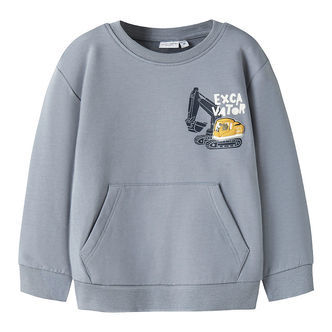 Name It Sweatshirt - NmmVugo - Tradewinds/Excavator