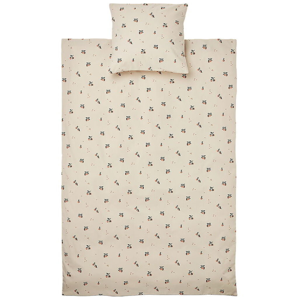 Liewood Sengetøj - Ingeborg - Junior - Peach/Sea shell