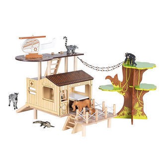 Papo Junglehospital - 47x40x31 cm
