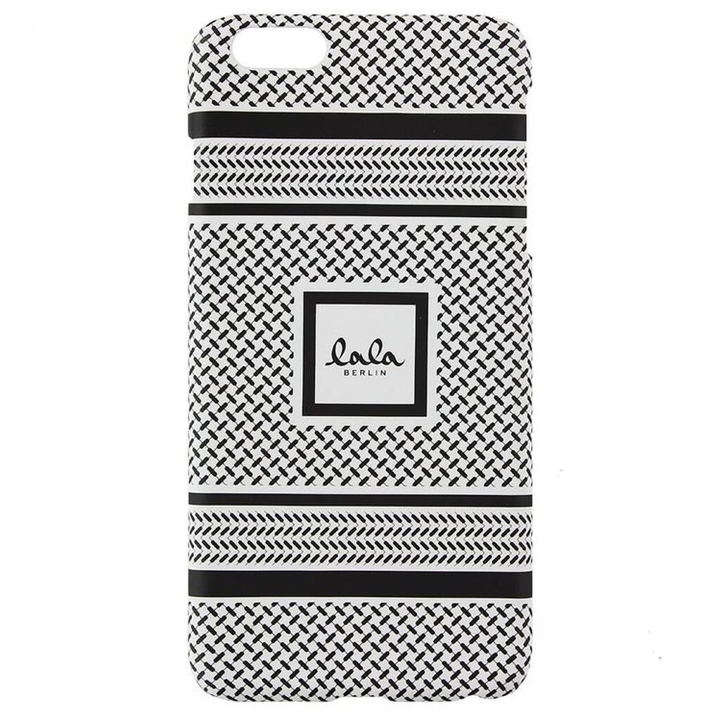 Lala Berlin Cover - iPhone 6+ - Black/White