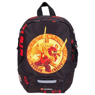 LEGOÂ® Ninjago Børnehavetaske - Dragon Energy - 10 L - Sort