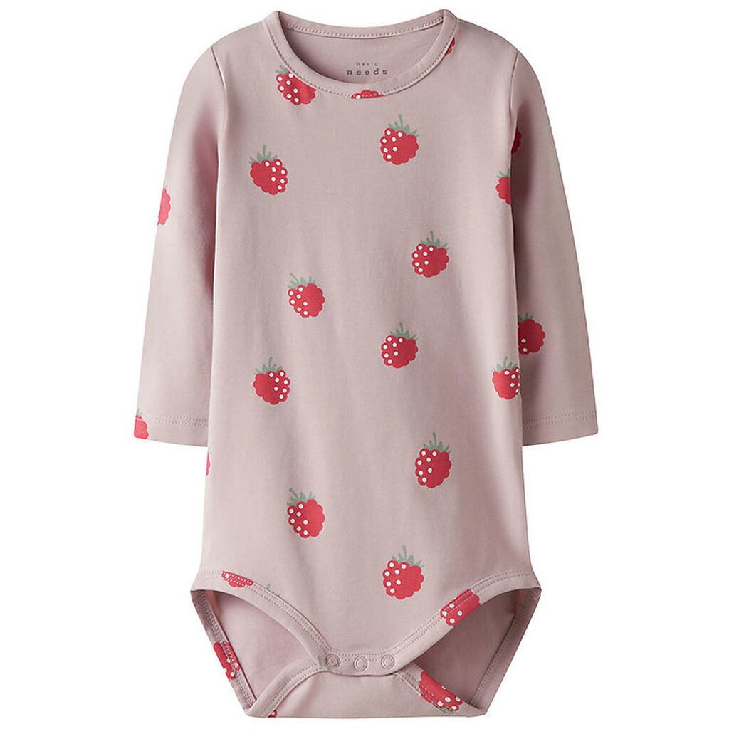 Name It Body l/æ - NbfVandora - Burnished Lilac/Raspberry