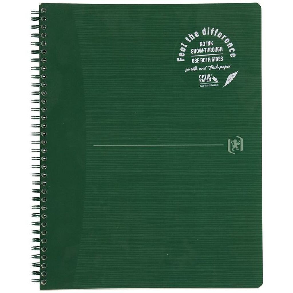 Oxford Notesbog - Origins - Linieret - A4+ - Grøn