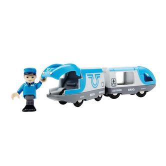 BRIO World Batteridrevet Passagertog 33506