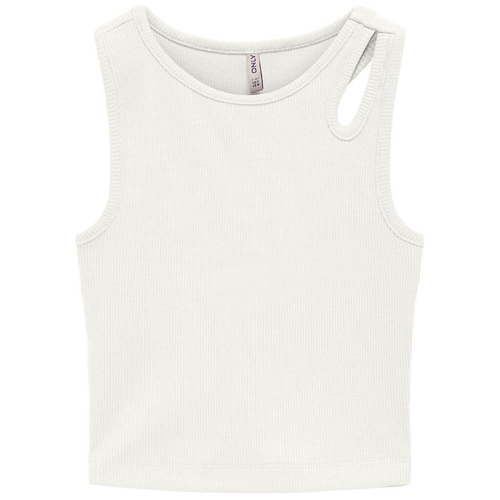 Kids Only Top - Rib - KogNessa - Clound Dancer