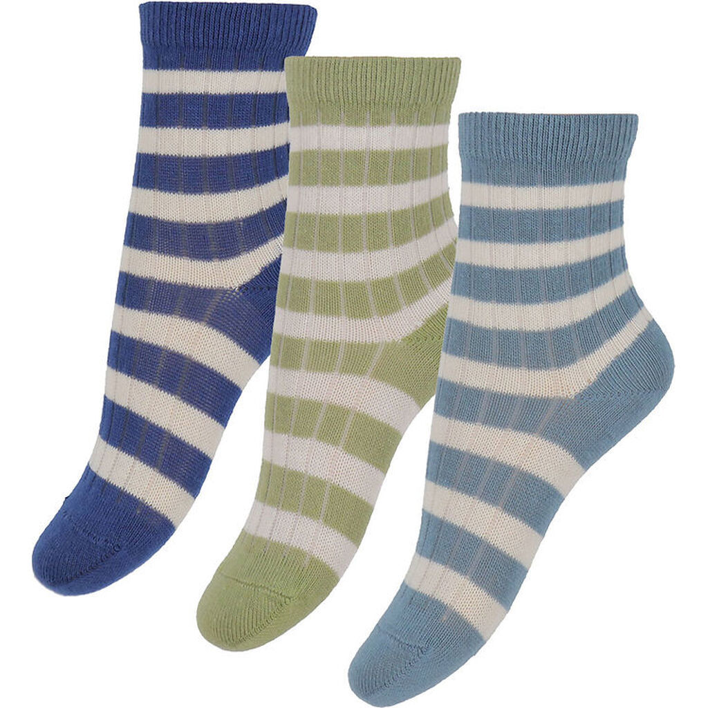 MP Strømper - 3-pak - Eli - Cedar