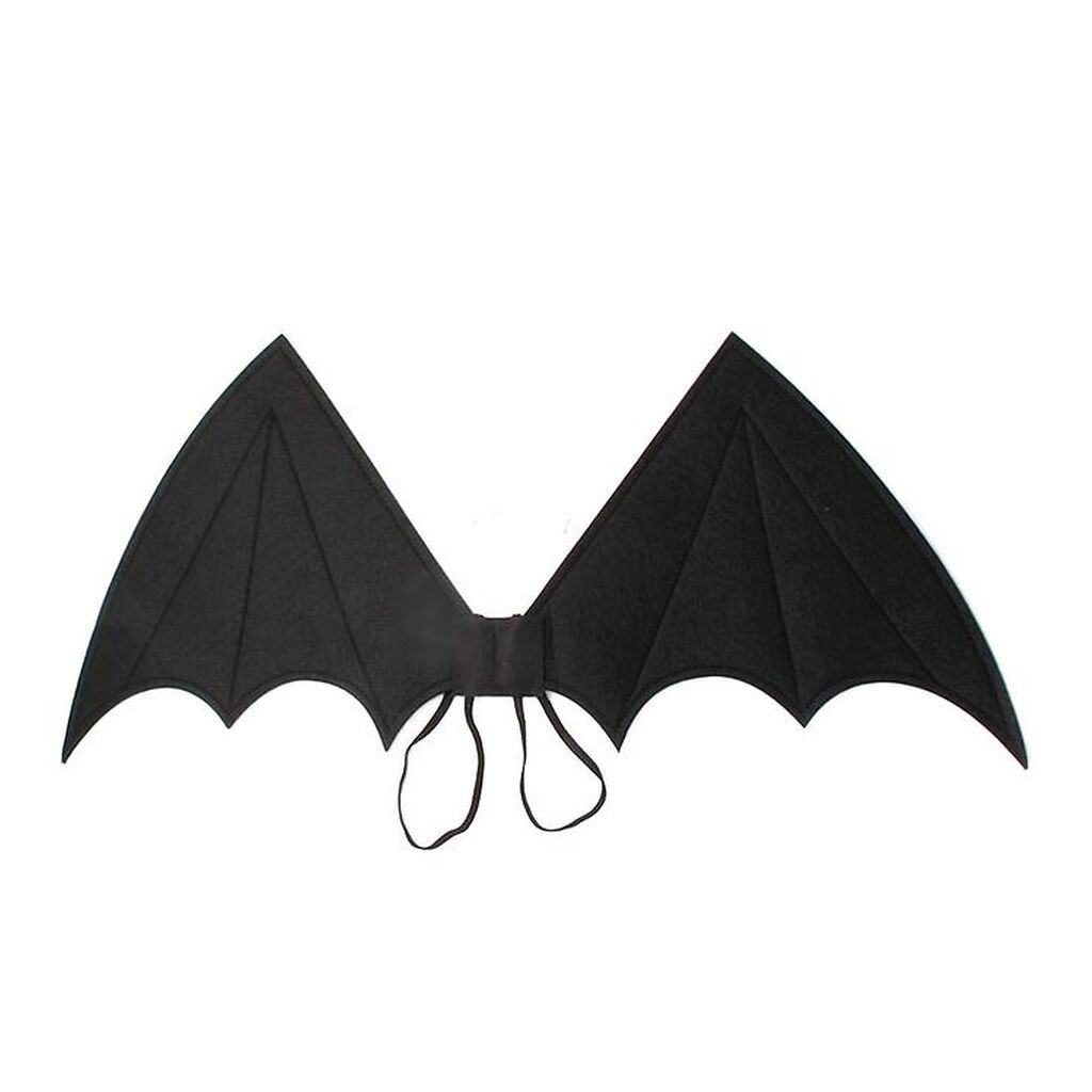 Molly & Rose Udklædning - Flagermus Vinger - Sort