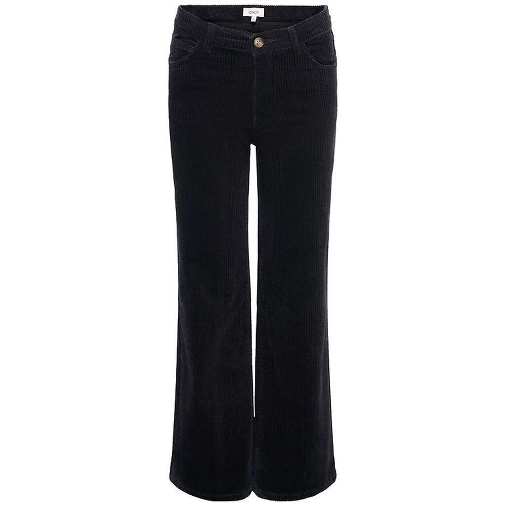 Kids Only Fløjlsbukser - KogElla - Sort