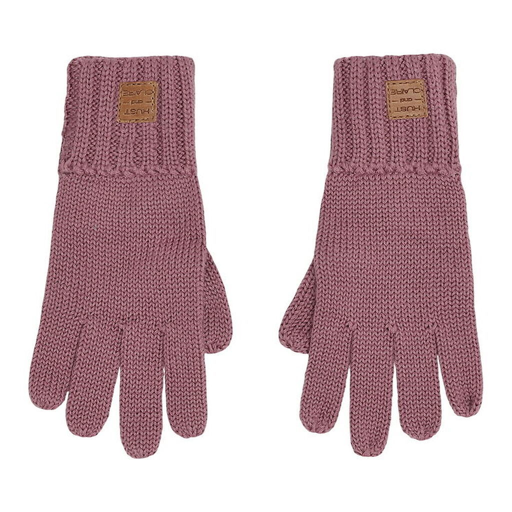 Hust and Claire Handsker - Uld - Strik - HCFesto - Pale Mauve