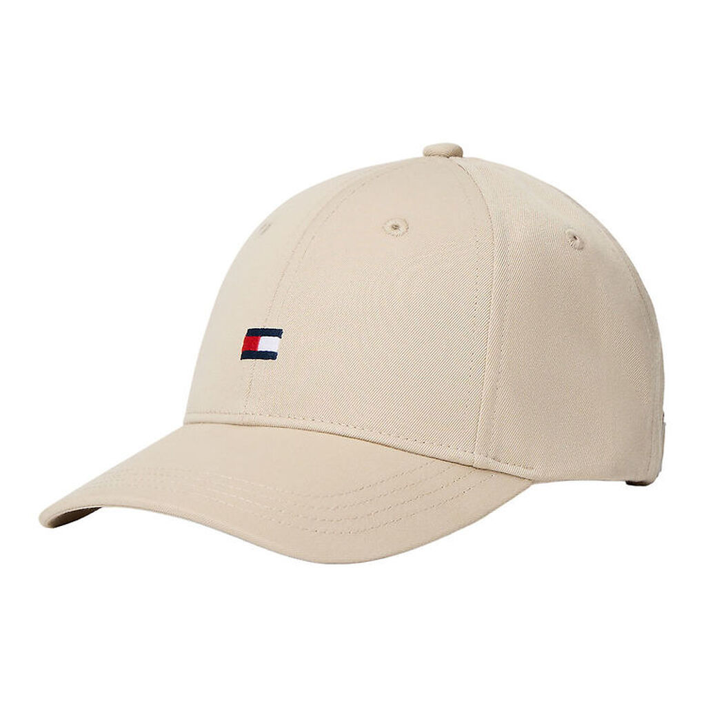 Tommy Hilfiger Kasket - Small Flag - Gulf SandBeige