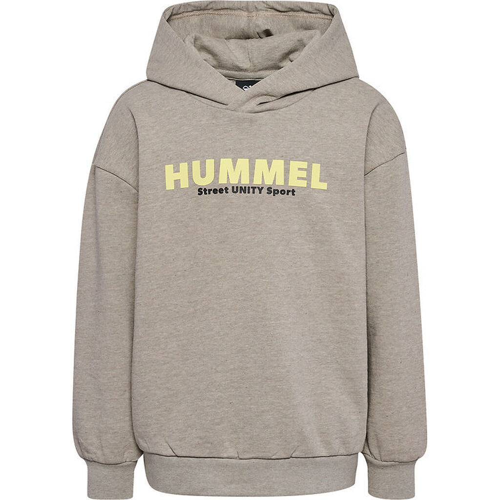 Hummel Hættetrøje - hmlZen - Silver Mink