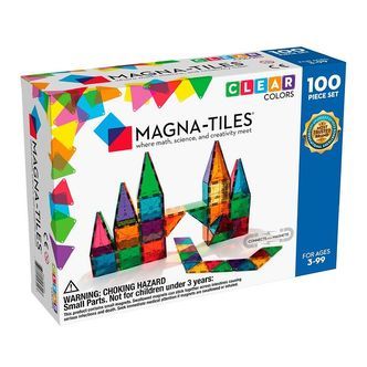 Magna-Tiles Magnetsæt - 100 Dele