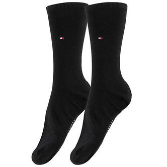 Tommy Hilfiger Strømper - 2-pak - Casual - Sort