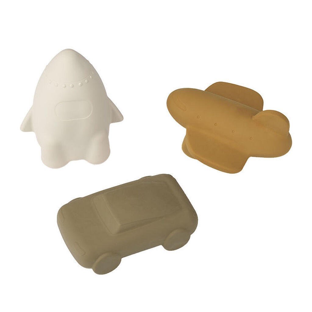 Liewood Badelegtøj - Jacob - 3-pak - Golden Caramel Multi Mix