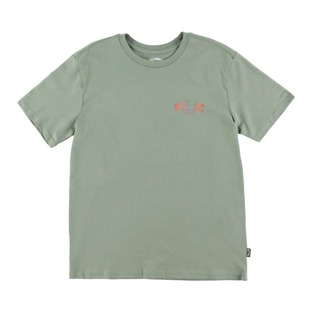 Billabong T-shirt - Origin - Grey Green m. Print