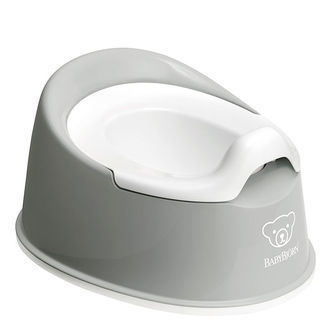 BabyBjörn Potte - Grå/Hvid