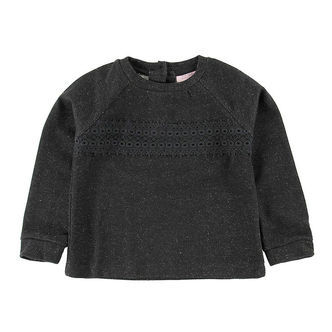 Noa Noa miniature Bluse - Sort m. Glimmer