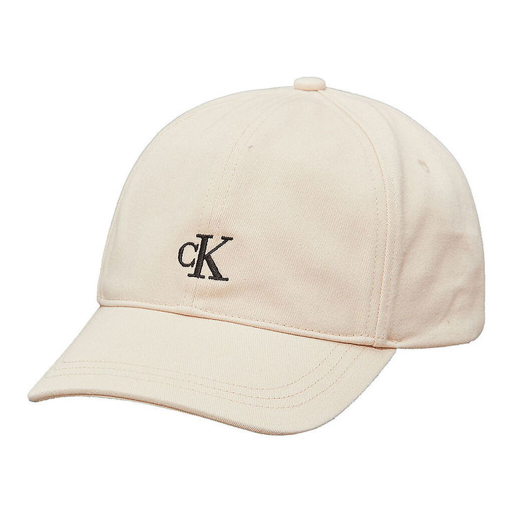 Calvin Klein Kasket - Monogram Baseball - Oyster Grey