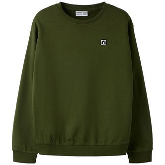 Name It Sweatshirt - Noos - NkmFlo - Rifle Greeb
