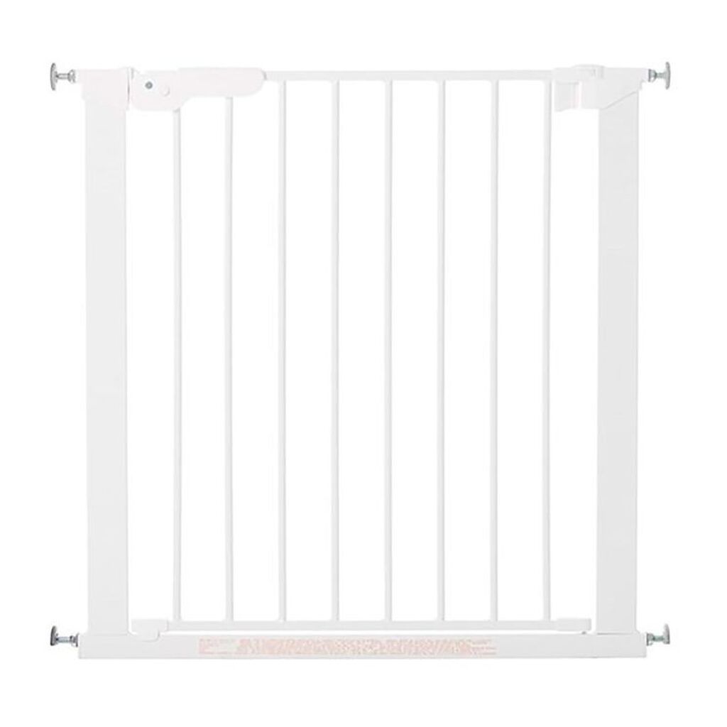 BabyDan Sikkerhedsgitter Premier - 73,5-79,6 cm - - Hvid