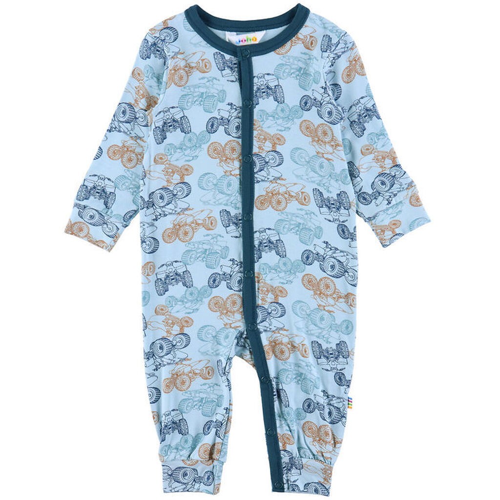 Joha Natdragt - Viskose/Bambus - Blå m. ATV