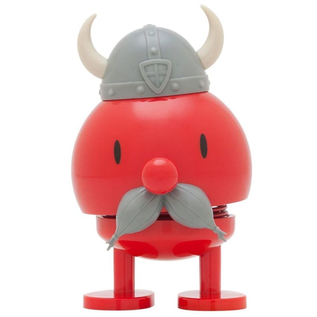 Hoptimist Baby Viking Bumble - 9 cm - Rød