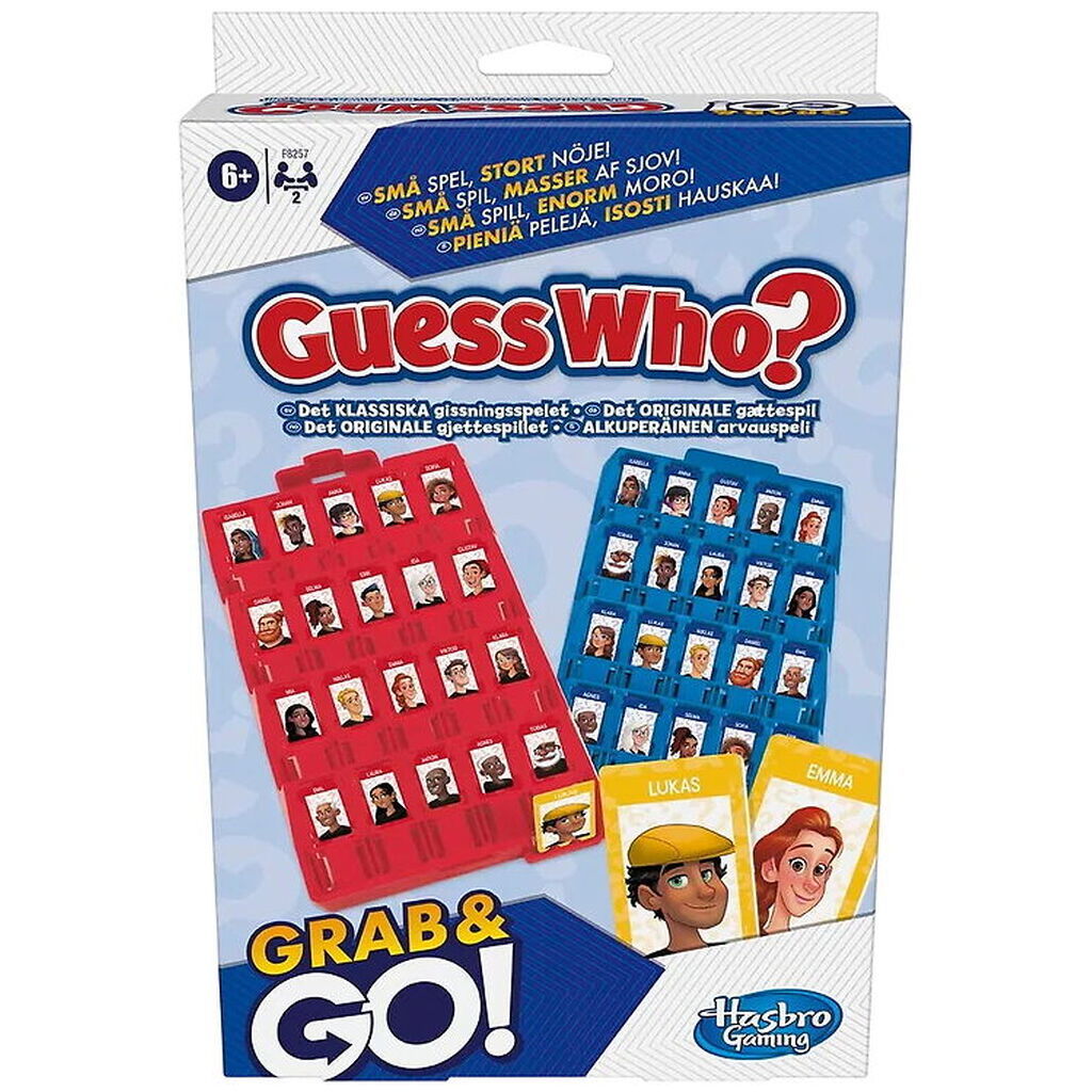Hasbro Spil - Guess Who - Grab & Go
