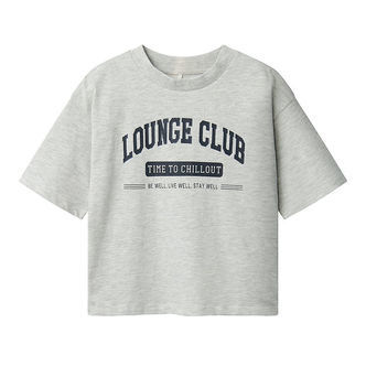 Name It T-shirt - NkfBekaren - Light Grey Melange