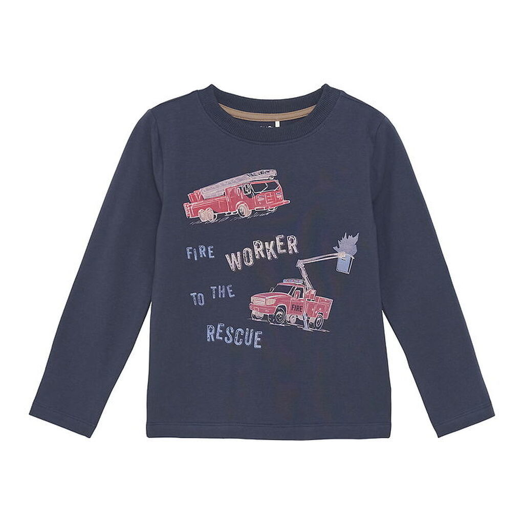 Minymo Bluse - Parisian Night -