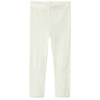 Name It Leggings - Uld - Noos - NmfWang - Snow White m. Hulmønst