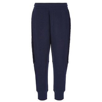 Emporio Armani Bukser - Navy m. Velour