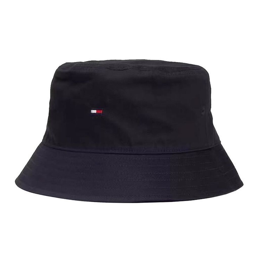 Tommy Hilfiger Bøllehat - Small Flag - Space Blue