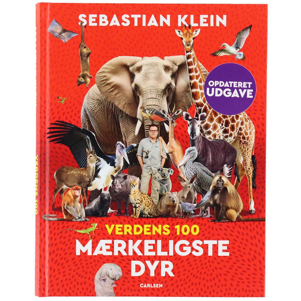 Forlaget Carlsen Bog - Verdens 100 Mærkeligste Dyr