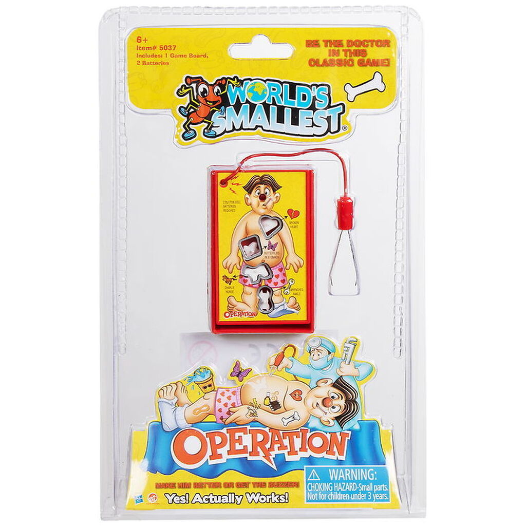 World's Smallest Legetøj - Operation