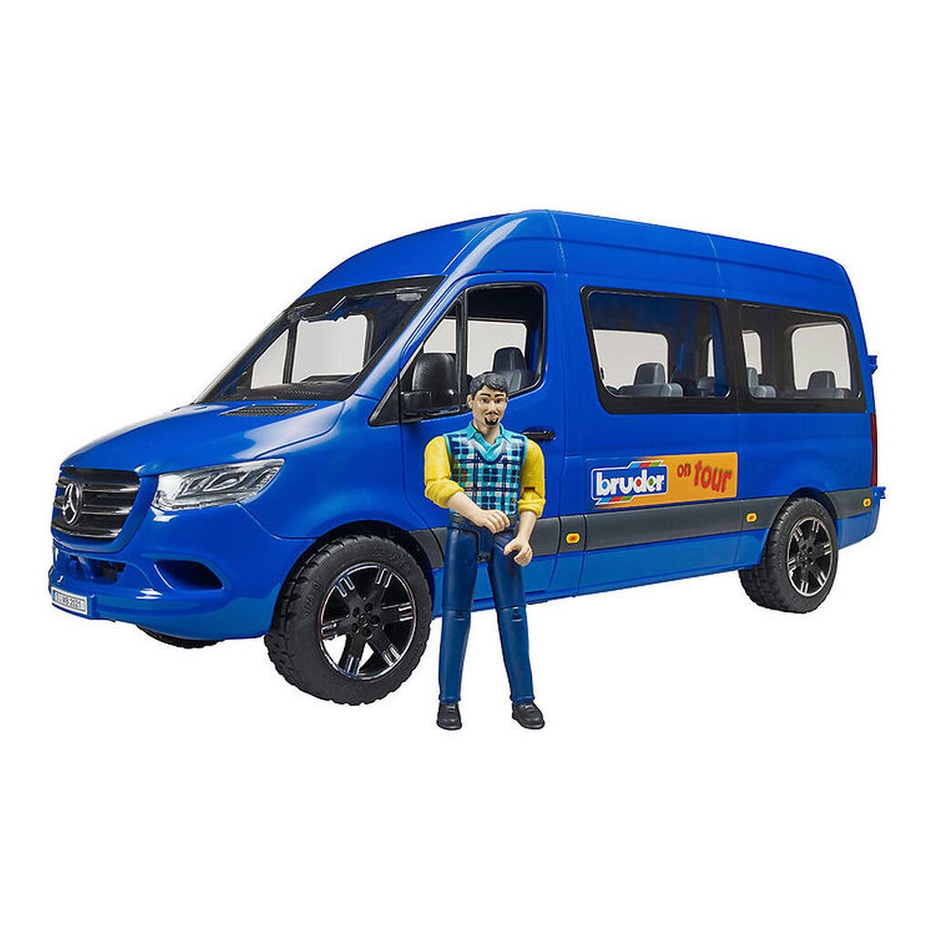 Bruder Minibus - Mercedes Benz Sprinter Transfer m. Kører - 0268