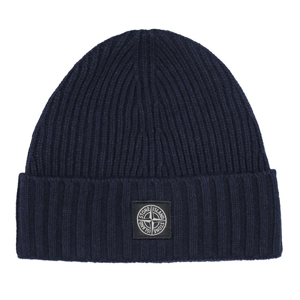 Stone Island Hue - Uld/Viskose - Navy