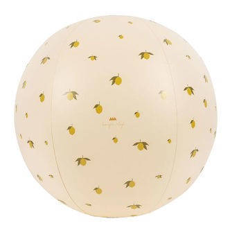 Konges Sløjd Badebold - 40 cm - Lemon