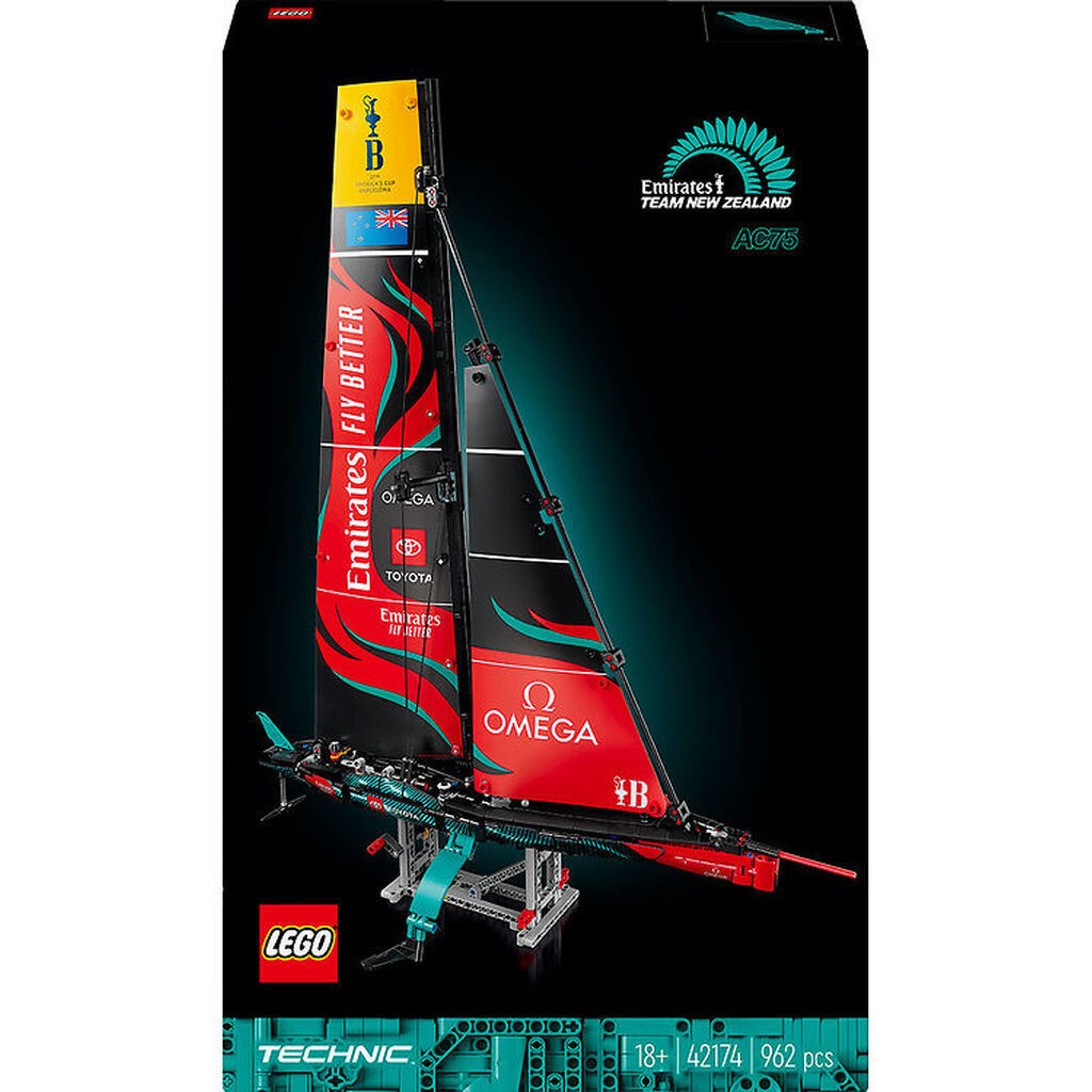 LEGOÂ® Technic - Emirates Team New Zealand AC... 42174 - 962 Dele