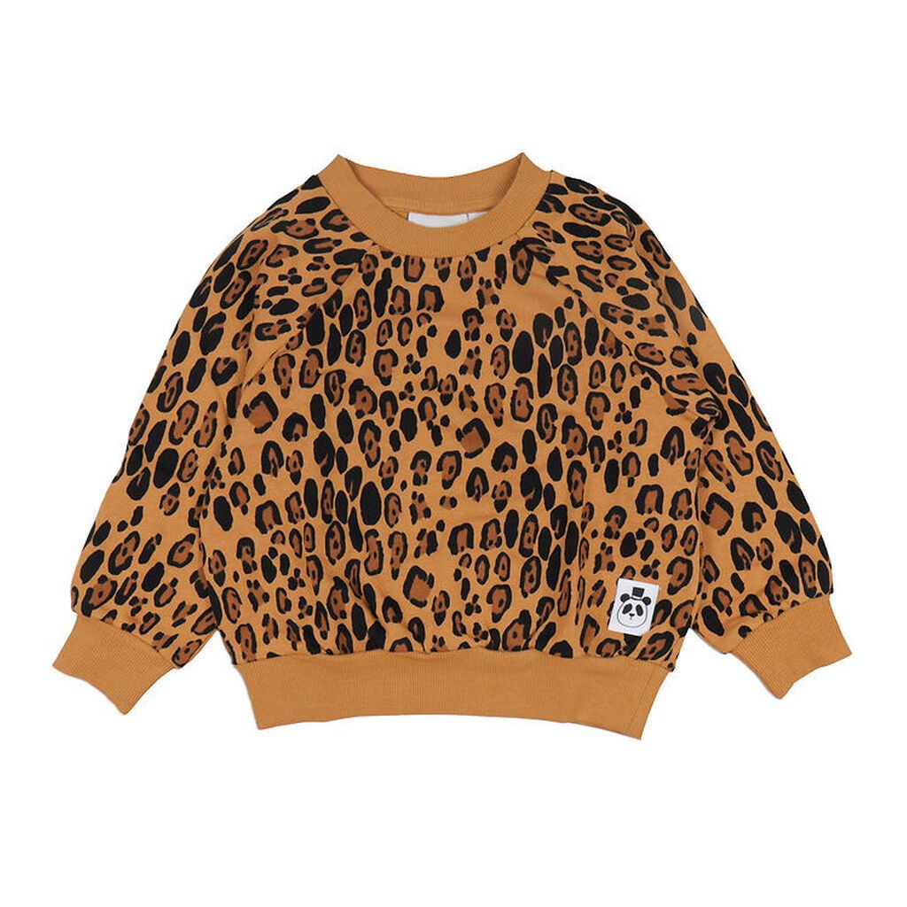 Mini Rodini Sweatshirt - Basic - Leopard