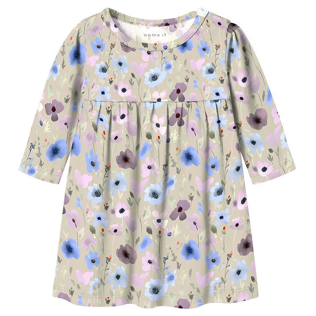 Name It Kjole l/æ - NbfTiane - Summer Sand