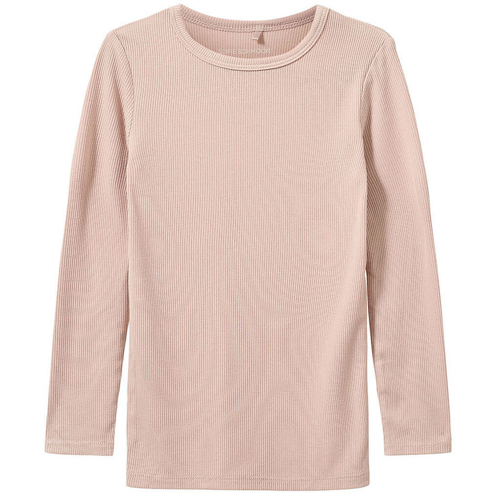 Sofie Schnoor Bluse - Rib - Petriciask - Lys Rosa