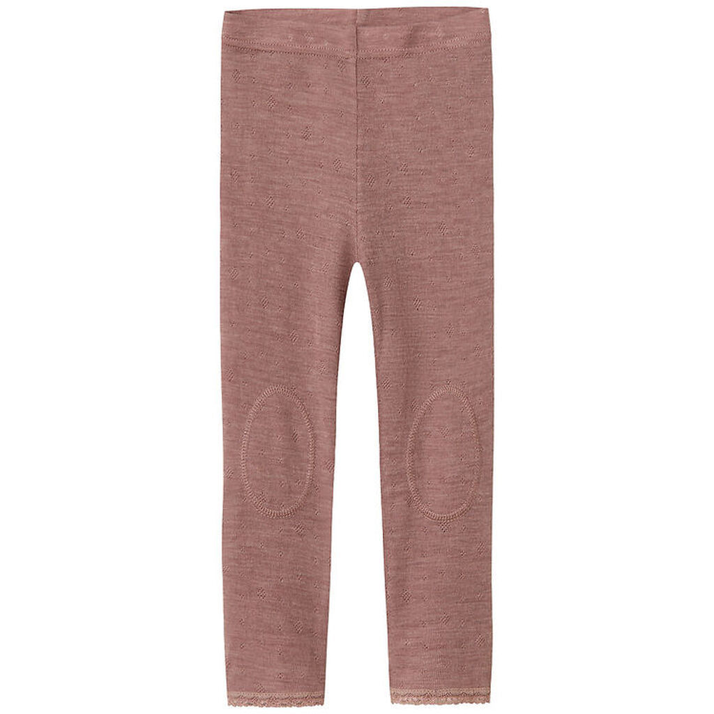 Name It Leggings - Uld - Noos - NmfWang - Antler