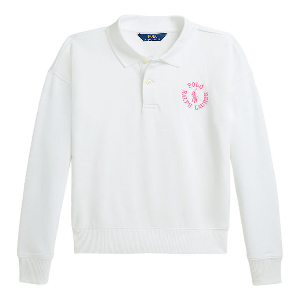 Polo Ralph Lauren Polobluse - Hvid