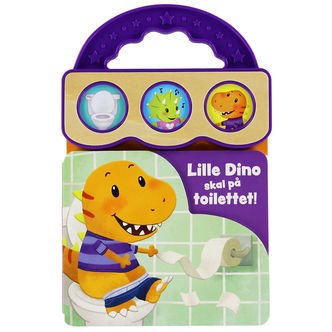 Forlaget Tukan Bog m. Lyd - Lille Dino Skal På Toilettet - DA