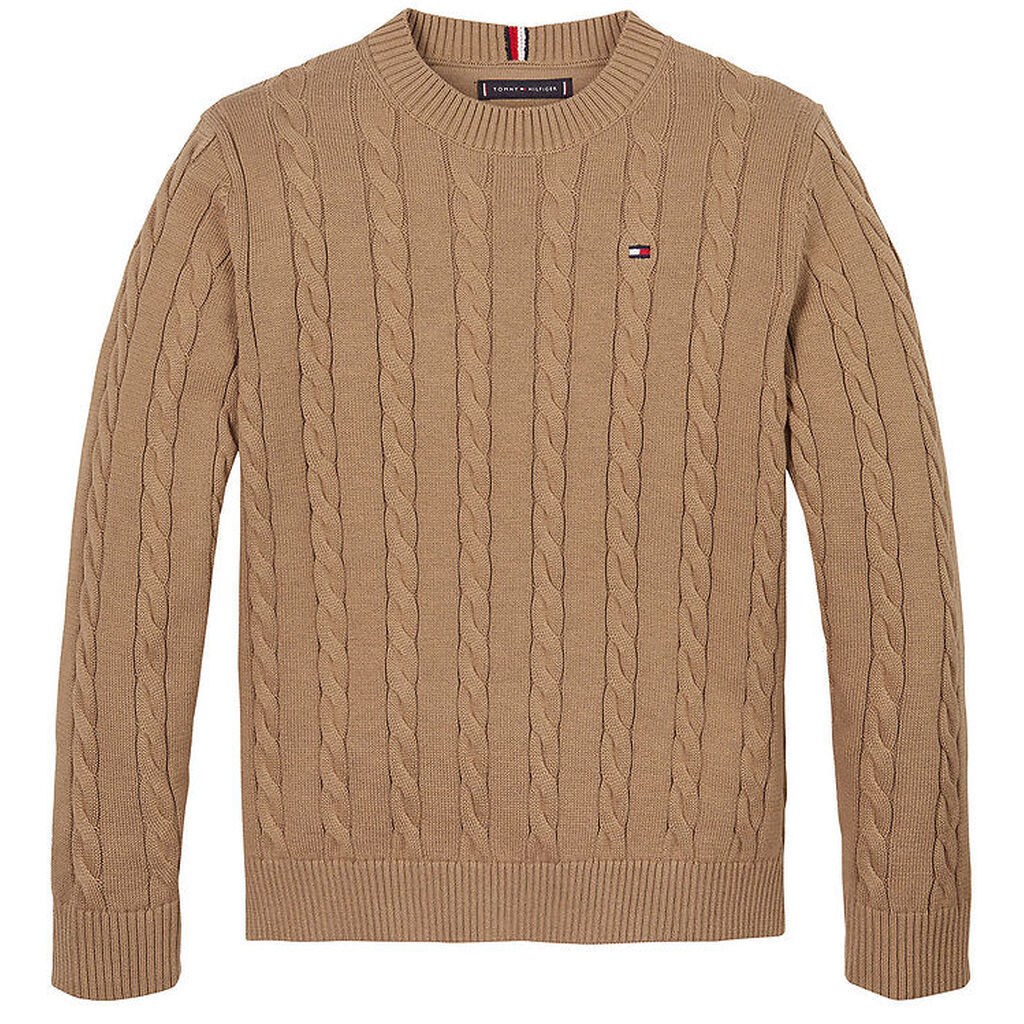 Tommy Hilfiger Bluse - Strik - Safari Canvas