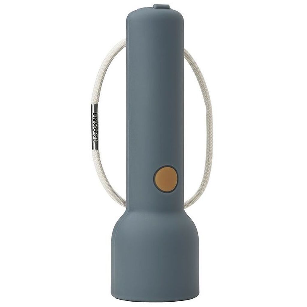 Liewood Lommelygte - Gry - Silikone - Whale Blue/Almond Mix