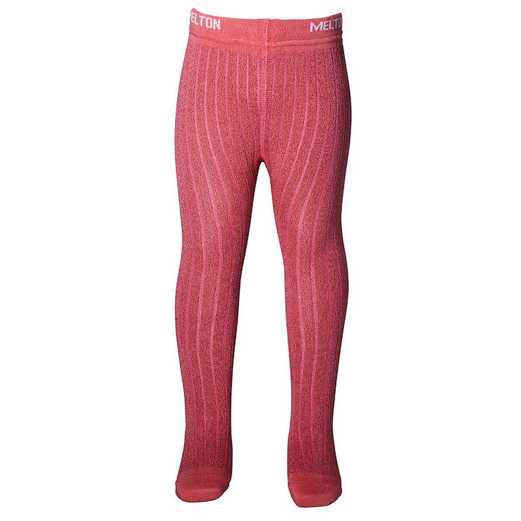 Melton Strømpebukser - Bambus - Faded rose
