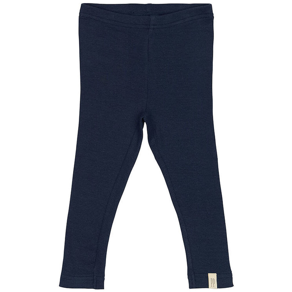 Petit Piao Leggings - Rib - Modal - Dress Blues